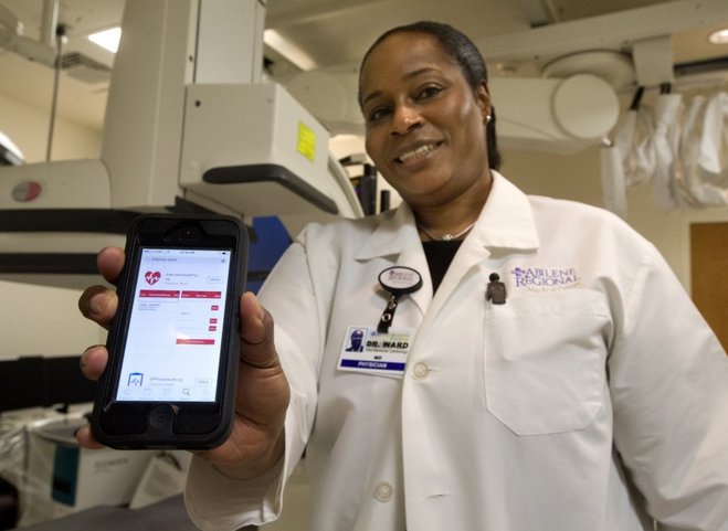 Abilene physician designs app to help patients track blood pressure, blood glucose buff.ly/2eCMNtF