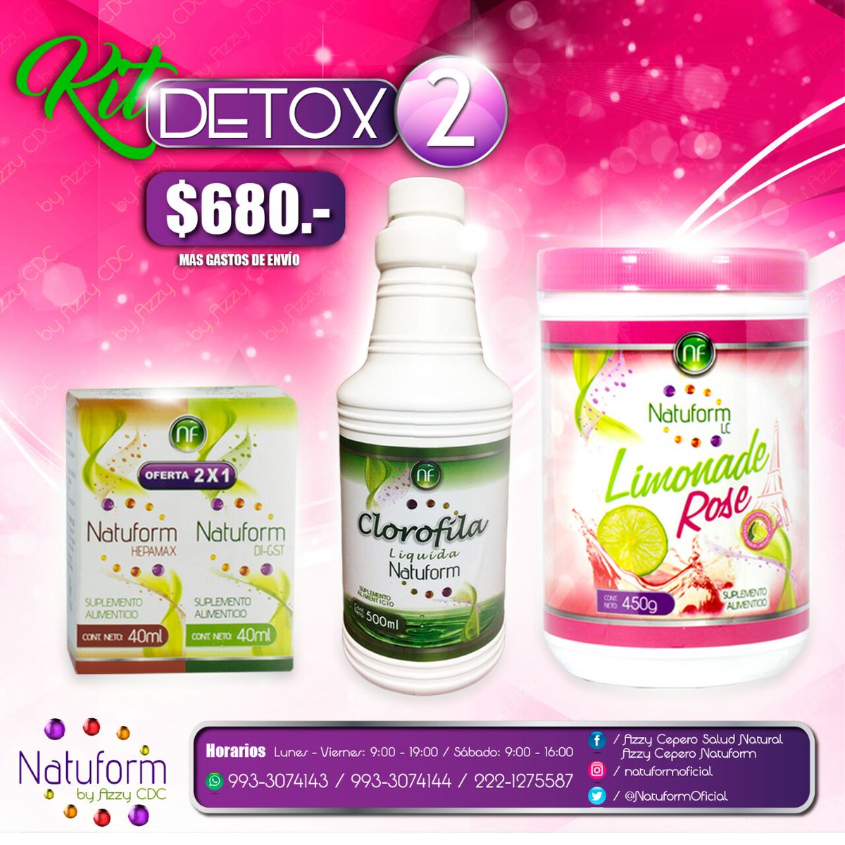 NatuformOficial's tweet photo. Aprovecha nuestras promociones  que estas esperando #NatuformCedisVillahermosa
#ByAzzyCepero #SaludEsBelleza https://t.co/OYLRmkYgyy