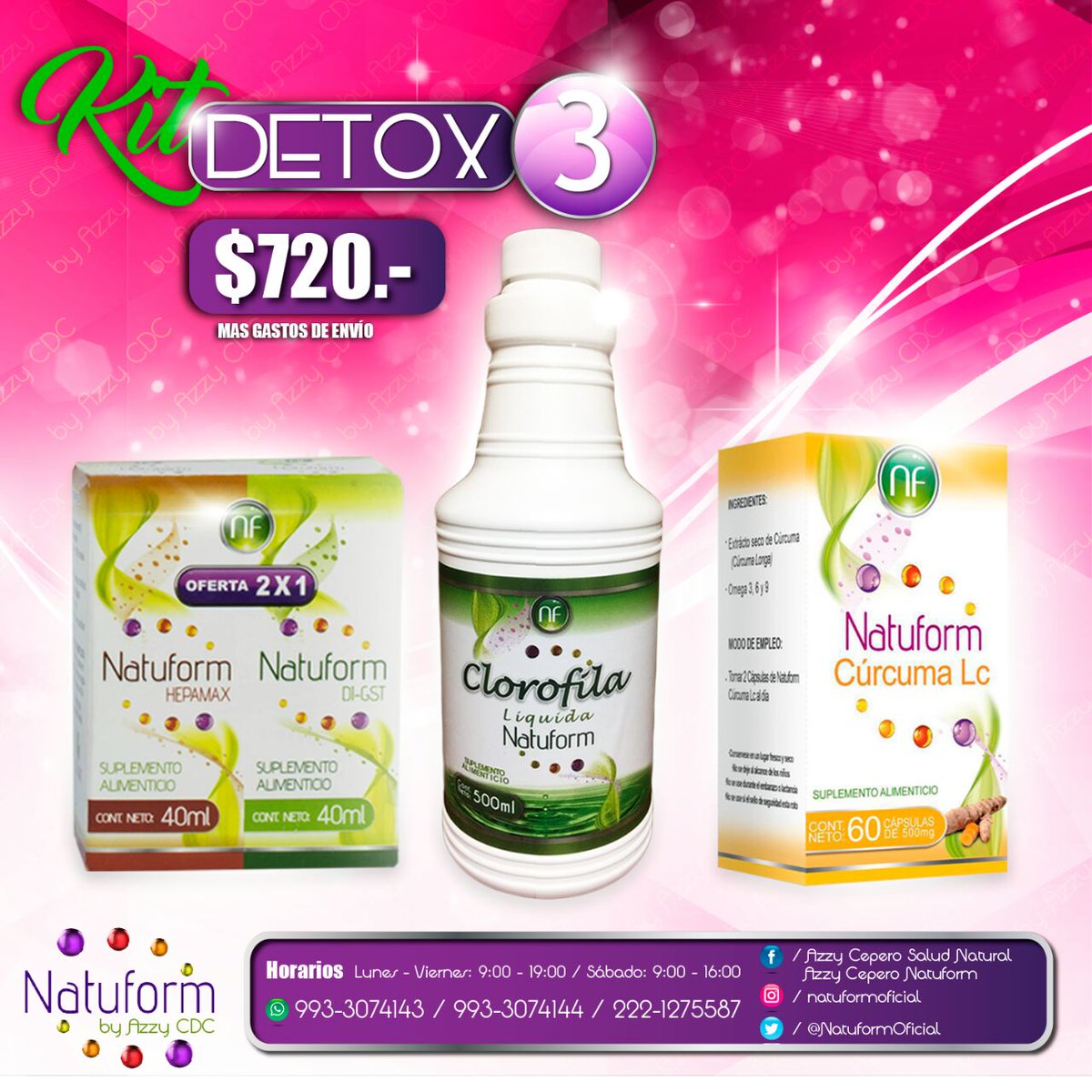 NatuformOficial's tweet photo. Aprovecha nuestras promociones  que estas esperando #NatuformCedisVillahermosa
#ByAzzyCepero #SaludEsBelleza https://t.co/OYLRmkYgyy