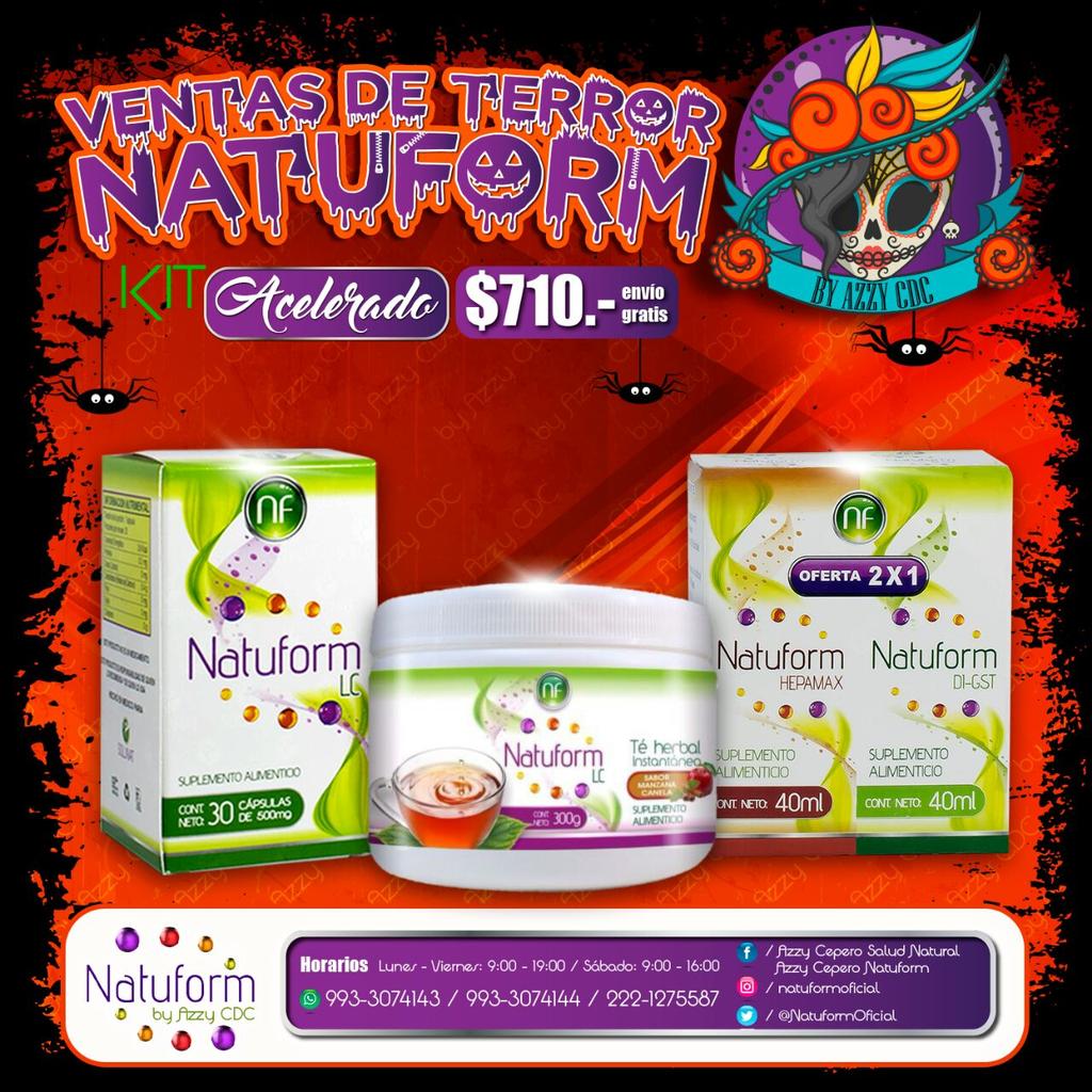 NatuformOficial's tweet photo. #VentasDeTerrorNatuform
Porque tu tambien puedes lucir mejor aprovecha nuestras grandes promociones. https://t.co/ba0q7xwuWF