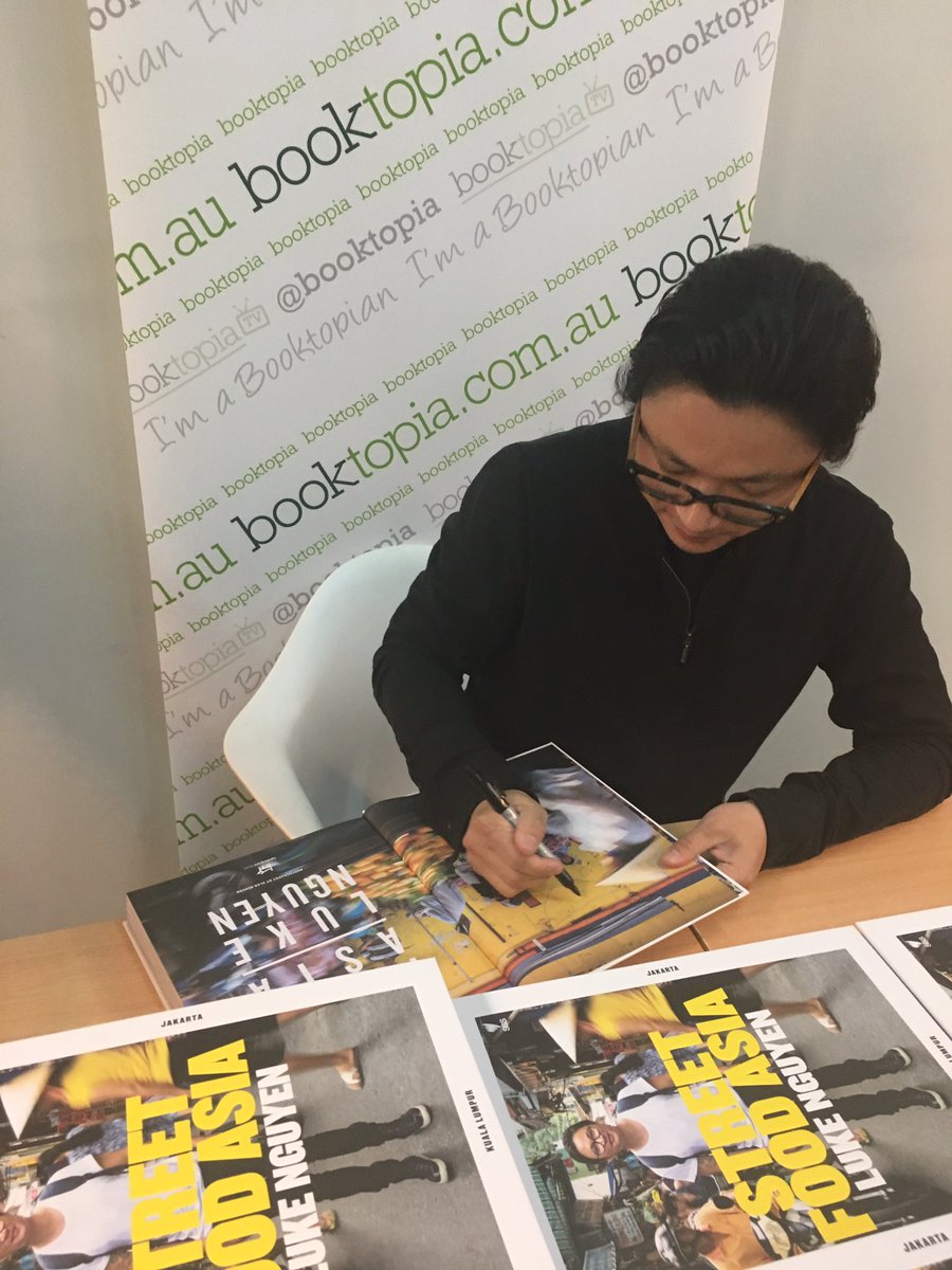 Tell Me What To Read (@booktopia) on Twitter photo Foodies get excited! <a href="/luke_nguyen/">Luke Nguyen</a> is signing at Booktopia! Check out Street Food Asia --> booktopia.com.au/luke-nguyen-s-… Foodies get excited! <a href="/luke_nguyen/">Luke Nguyen</a> is signing at Booktopia! Check out Street Food Asia --> booktopia.com.au/luke-nguyen-s-…