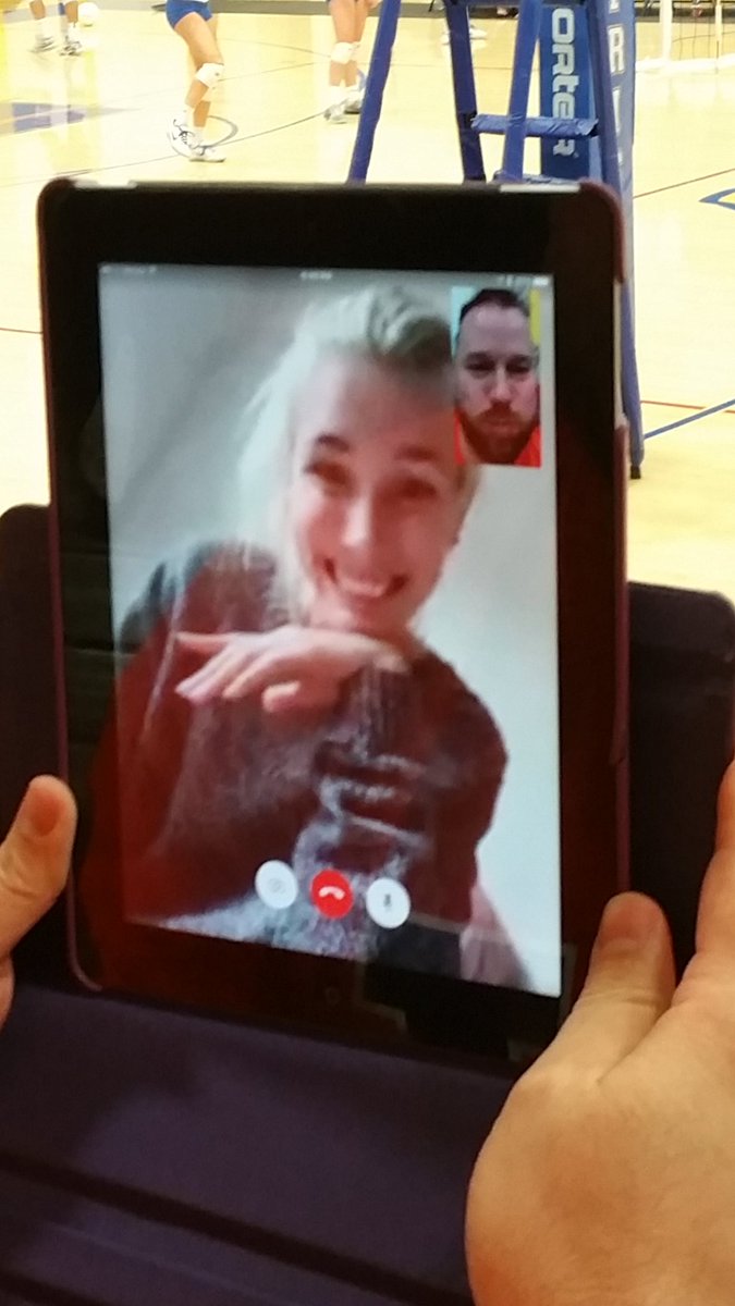 <a href="/WakelandVB/">Wakeland Volleyball</a> we have fans from across the world watching tonight vs Frisco for 1st in district!!  <a href="/makaylaharmon_/">Makayla Harmon</a> in Australia!