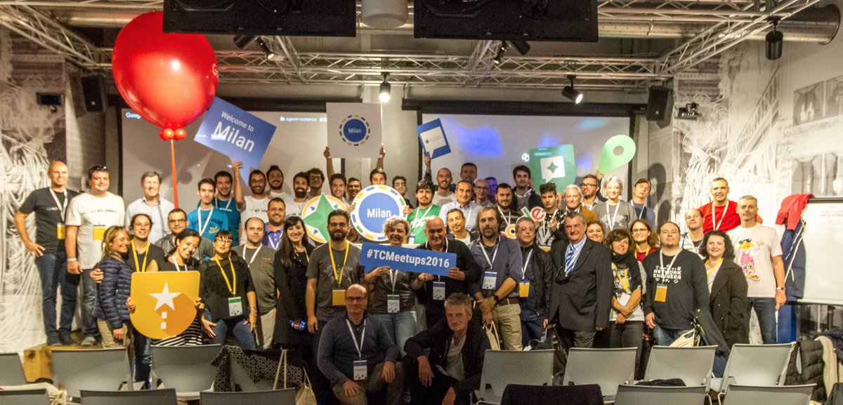 GooglePEProgram's tweet photo. The #TCMeetups2016 continue! Last week we visited our Milan office and had fun with Italian Top Contributors &amp; Rising Stars. https://t.co/Xi1Nu3ADIM