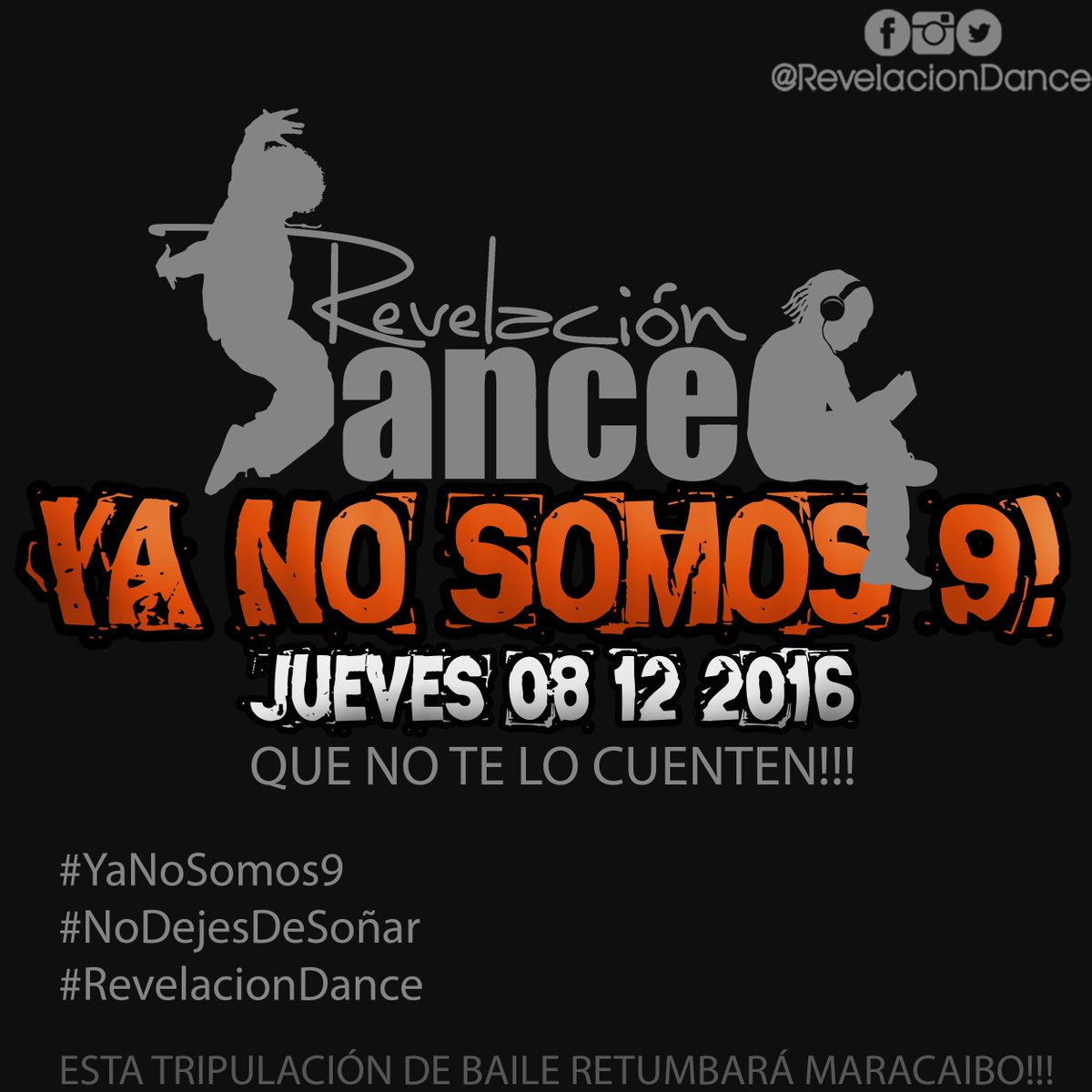 RevelacionDance's tweet photo. ??????????????????????
¡Que no te lo cuenten!
#YaNoSomos9 #NoDejesDeSoñar #RevelacionDance https://t.co/xfMxfFAwFd