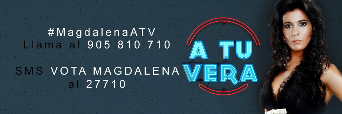 MagdaCantante's tweet photo. Domingos a las 22:00h @atuveraOficial en @CMM_es #MagdalenaATV. 

No me faltéis, necesito vuestro apoyo! ❤️ #ATuVera https://t.co/UVOUKFwAo9