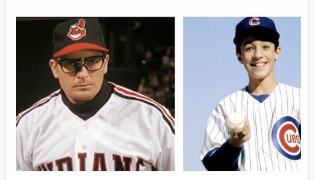 Egraz55's tweet photo. Here we go! #WorldSeries #CubsvsIndians https://t.co/iB4j6NIOtk