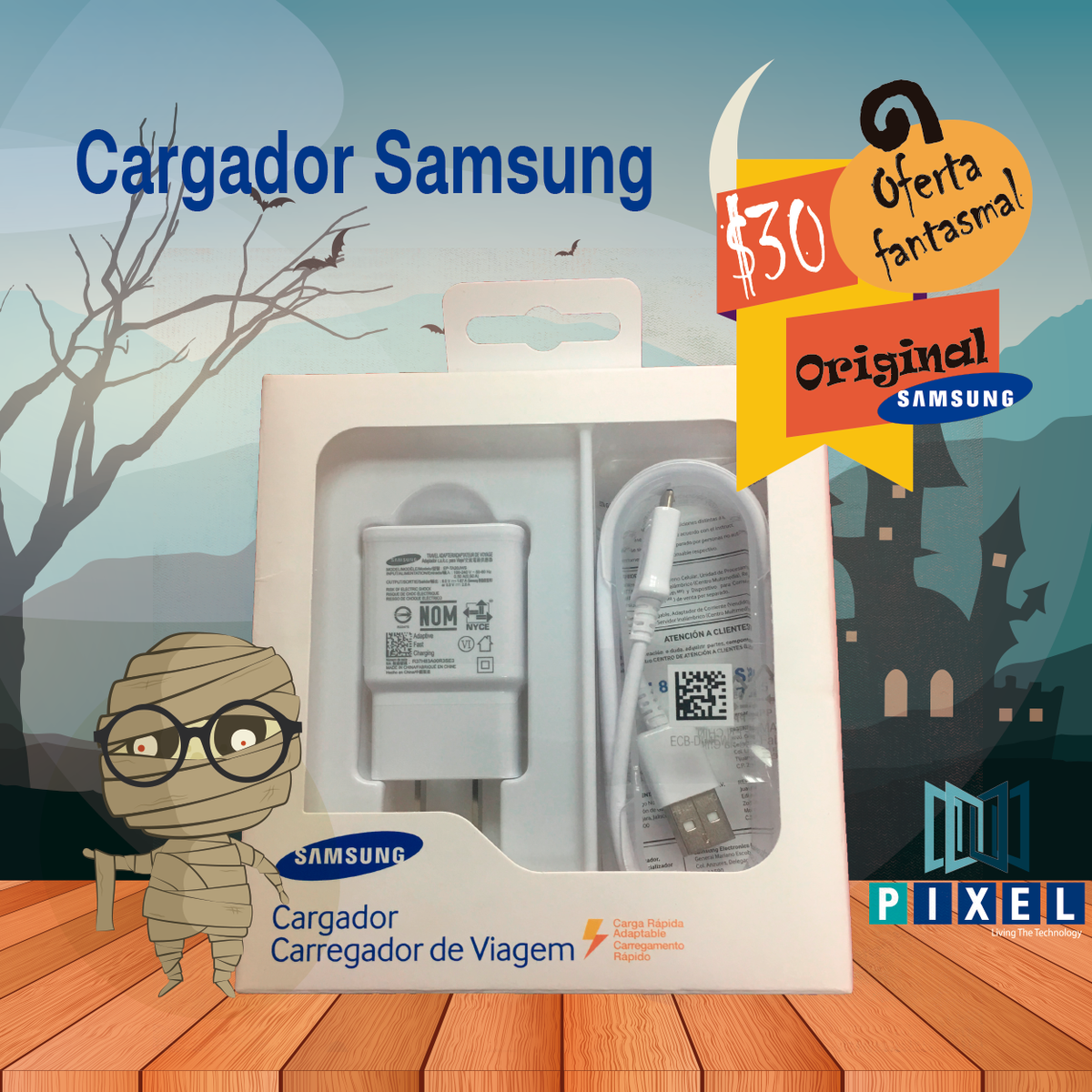PixelEcu's tweet photo. 📢📢Si necesitas cargadores originales para tus celulares!! Sólo en #PixelEcu los vas a encontrar y con los mejores precios 🎉🎉 Visítanos 👍 https://t.co/etm4wb5cz4