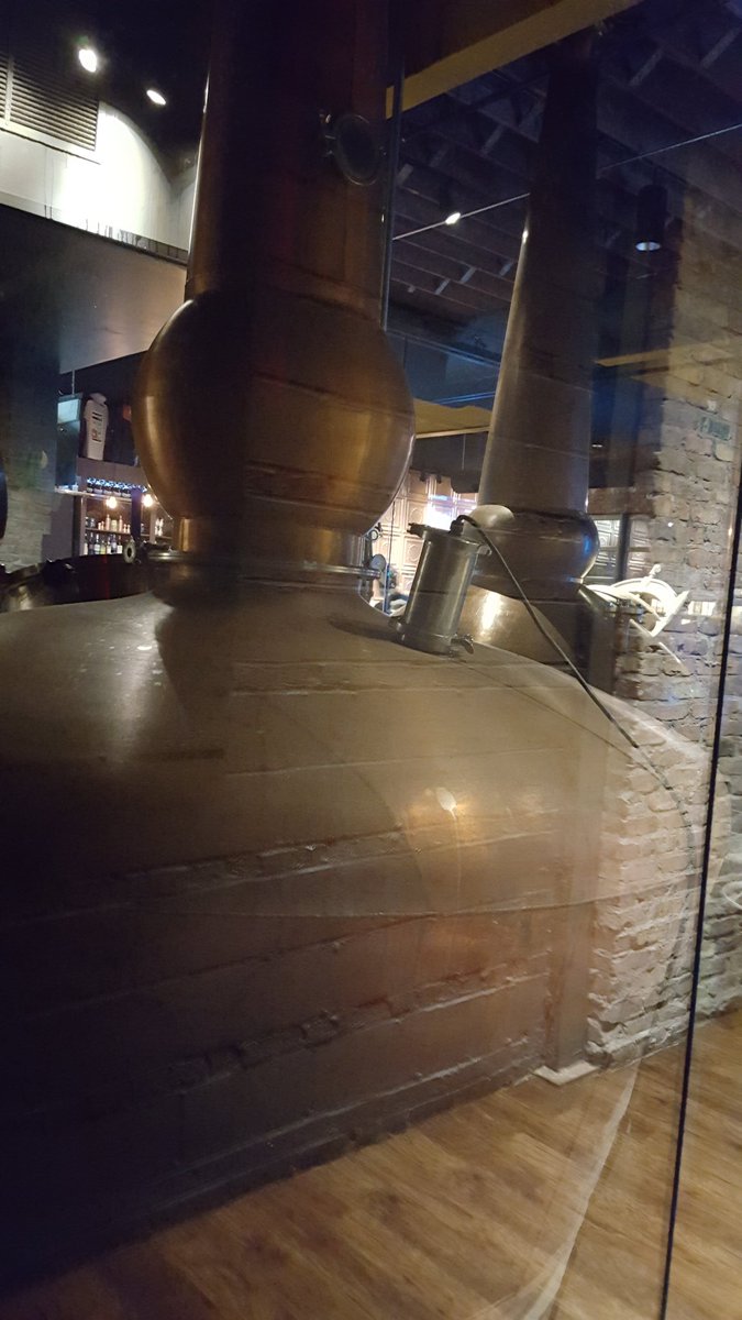 thekettleslayer's tweet photo. Another beautiful pair of Forsyth pot stills  @BrickwayOmaha... really nice vodka &amp; gin https://t.co/XxnHbDyk5U