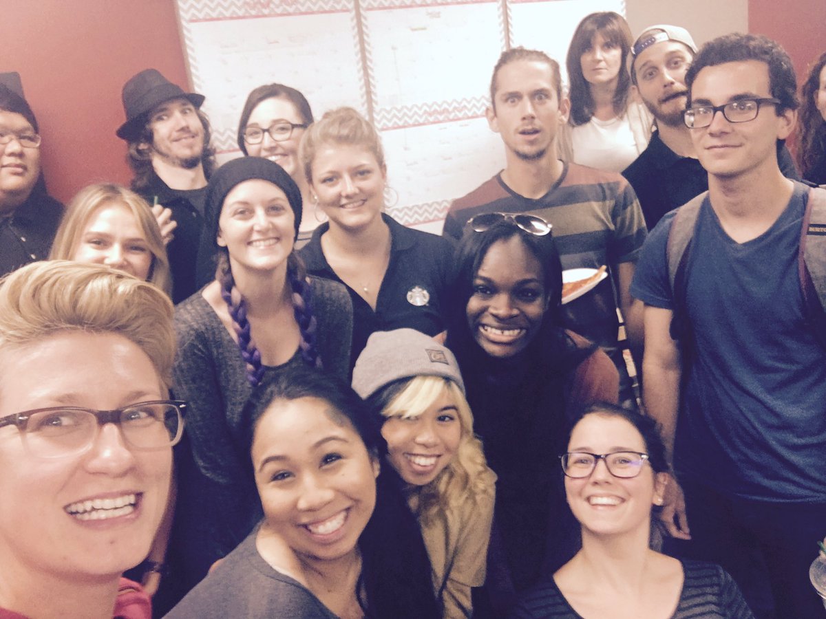 Got to celebrate my 12th Anniversary with all of these fabulous people! Holiday Meeting Time 🎊🎉🎊🎉🎊<a href="/starbucksprtnrs/">Starbucks Partners</a>