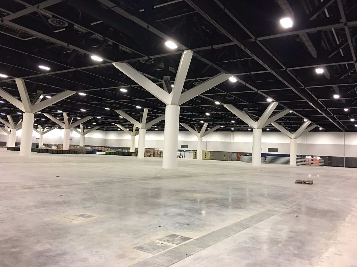 ExpoDirect's tweet image. Expo Direct team visited ICC Sydney last week.
We can't wait to partner with #organisers and #exhibitors in this brand new world-class venue