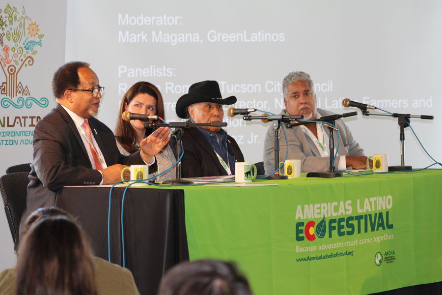eddiebautista08's tweet photo. Pics from my Denver talk at the America's Latino Eco-Festival #ALEF2016 https://t.co/lqotTqYoJo