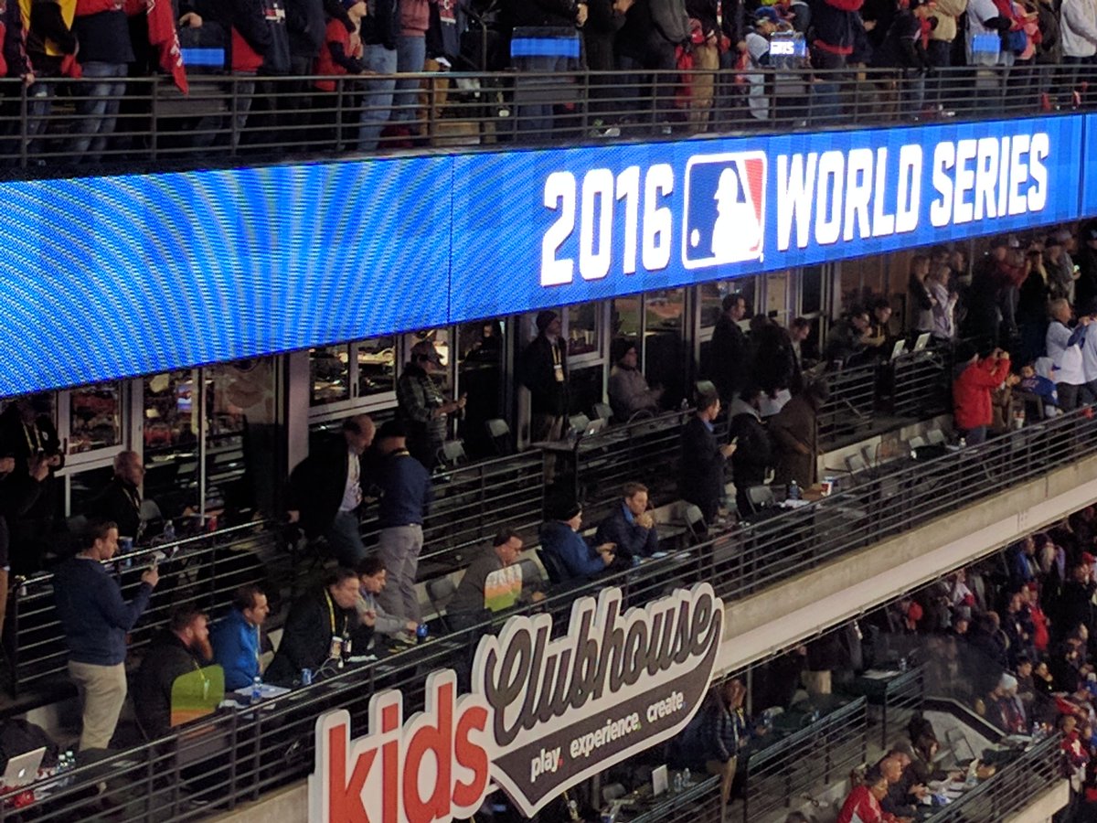 adamlnicholson's tweet photo. #WorldSeries Play Experience Create. Become a World Series reporter. https://t.co/Kjr6i2tDRz