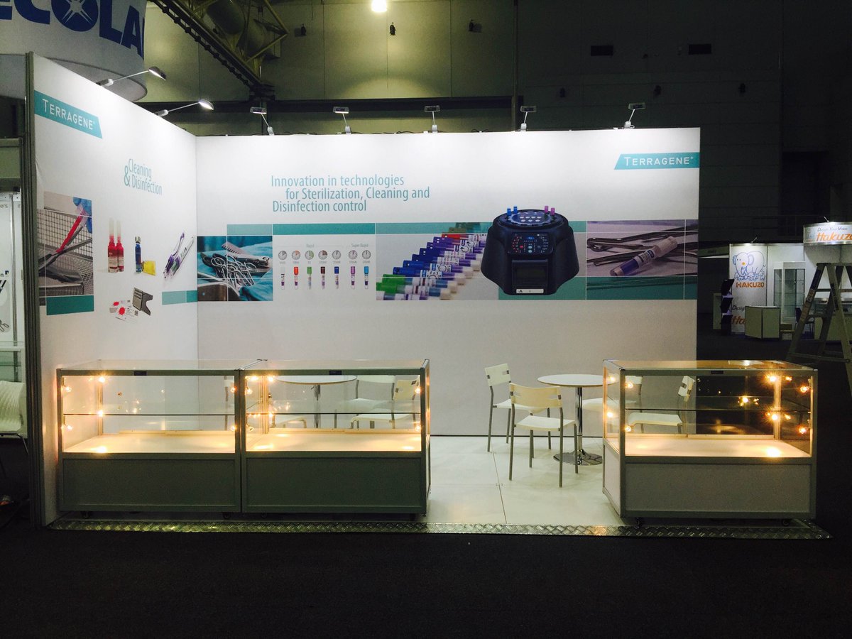 ExpoDirect's tweet image. WFHSS 2016 opening today @ BCEC!