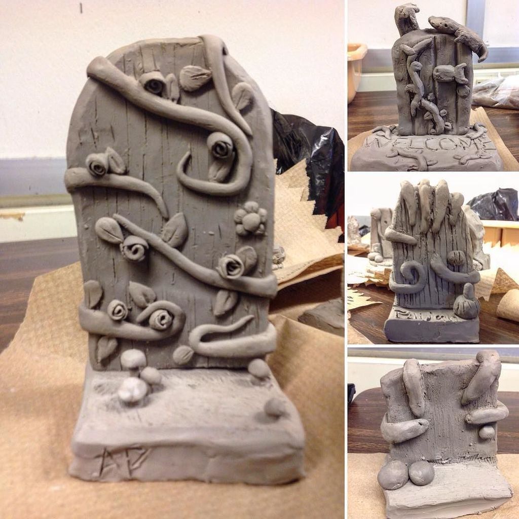 mrblaisart's tweet photo. Absolutely #floored by these #clay #slab #mysticaldoors #wherewillthisdoortakeme #creativity #imagination  #dontfor… https://t.co/wfbIUXqRcT