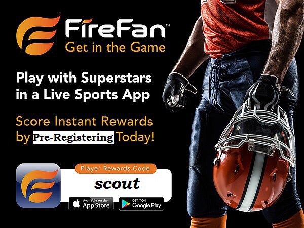 FireFanScout's tweet image. BREAKING: New Sports App firefan.com Join our elite team &amp;amp; get rewards #knicks #cavs #NBA Enter code: scout