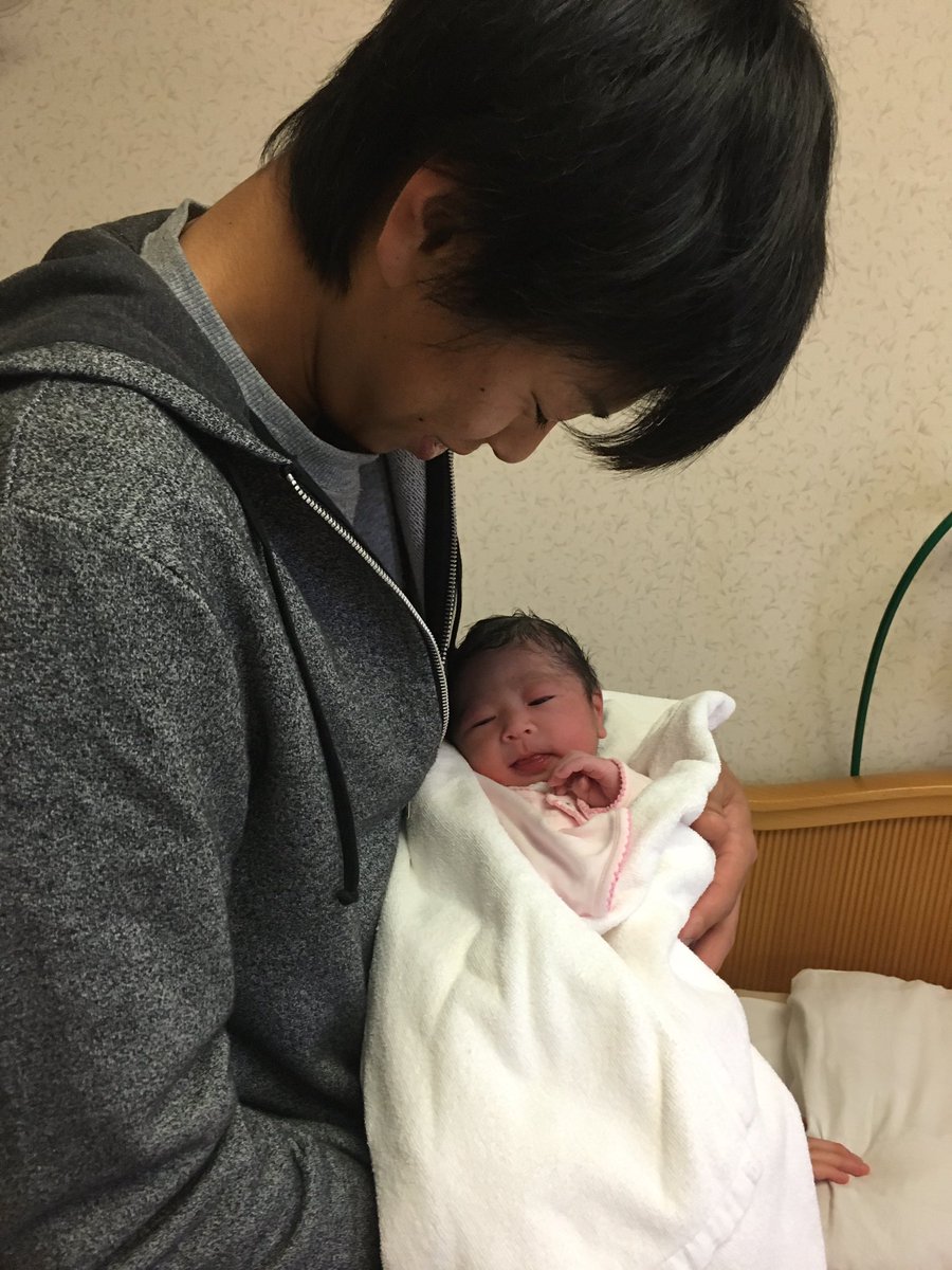 中野 健太 無事産まれました 女の子です 名前は晴陽 はるひ ちゃんです これからは家族3人でがんばりやす ʖ 美咲お疲れ様です 中野 健太 無事産まれました 女の子です 名前は晴陽 はるひ ちゃんです これからは家族3人でがんばりやす ʖ 美咲お疲れ様です