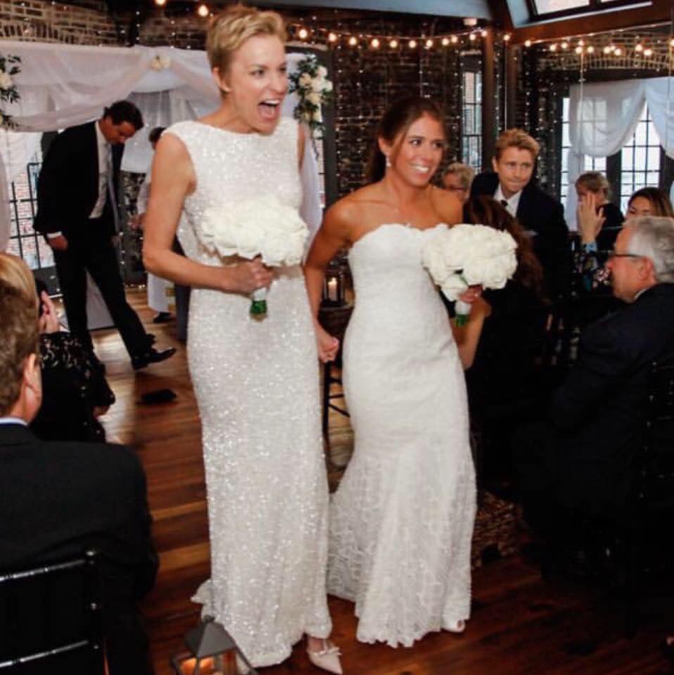 Thanks to all who supported us! #lovewins #gaywedding @traceymsalazar <a href="/TheToolBoxDC/">Toolbox Pilates&Art</a> @WellDunnCaterer <a href="/RitzCarlton/">The Ritz-Carlton</a>