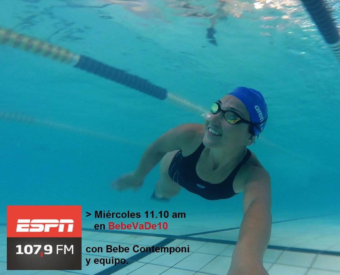 Ludmilabrz's tweet photo. Les voy contando que mañana sale nota telefónica en #BebeVaDe10, por @espn1079, para hablar de #Apnea! https://t.co/hY2ny9yTL3