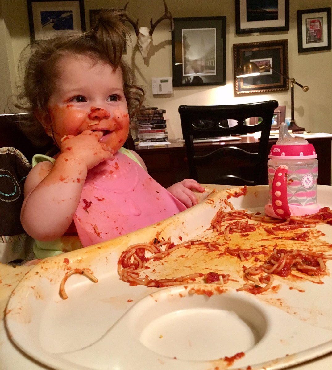 jonmcclellan's tweet image. In non political news tonight, my daughter loves @skmcclellan&apos;s spaghetti. #TwoWeeksLeft
