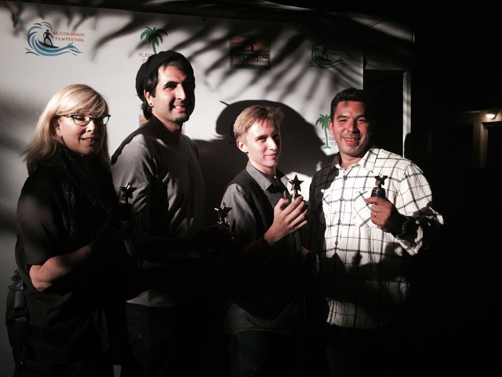 Beachdancerfilm's tweet photo. What an evening! Thank you to everyone who attended & congratulations to the winners! #VMD2016 #FilmFest https://t.co/zAhdQZdQu8