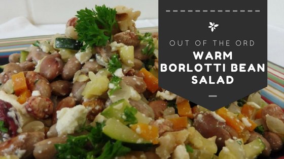treadlocalau's tweet photo. Weekly recipes for #OutOftheOrd at https://t.co/z7vTs2OUv9 Warm Borlotti Bean Salad @720perth @Hannah_Marsh @Vegan_linzi https://t.co/YlAo2yGGJW