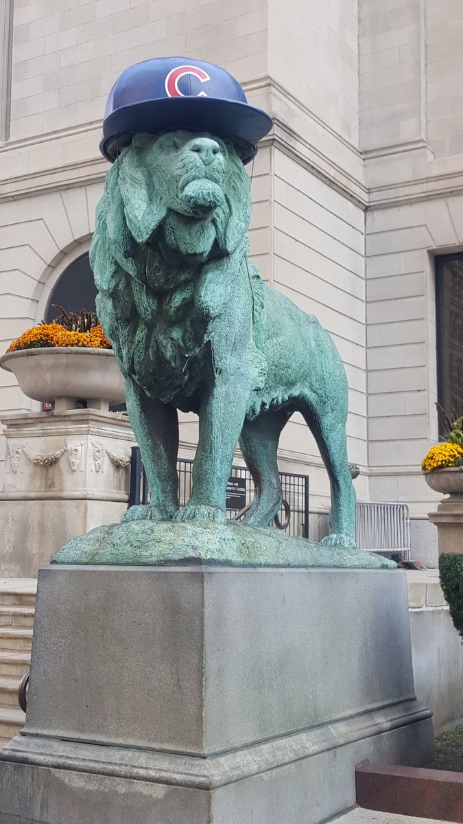 cgleason66's tweet photo. Go Cubbies! #FlyTheW #WorldSeries https://t.co/CnMdsKRxyQ