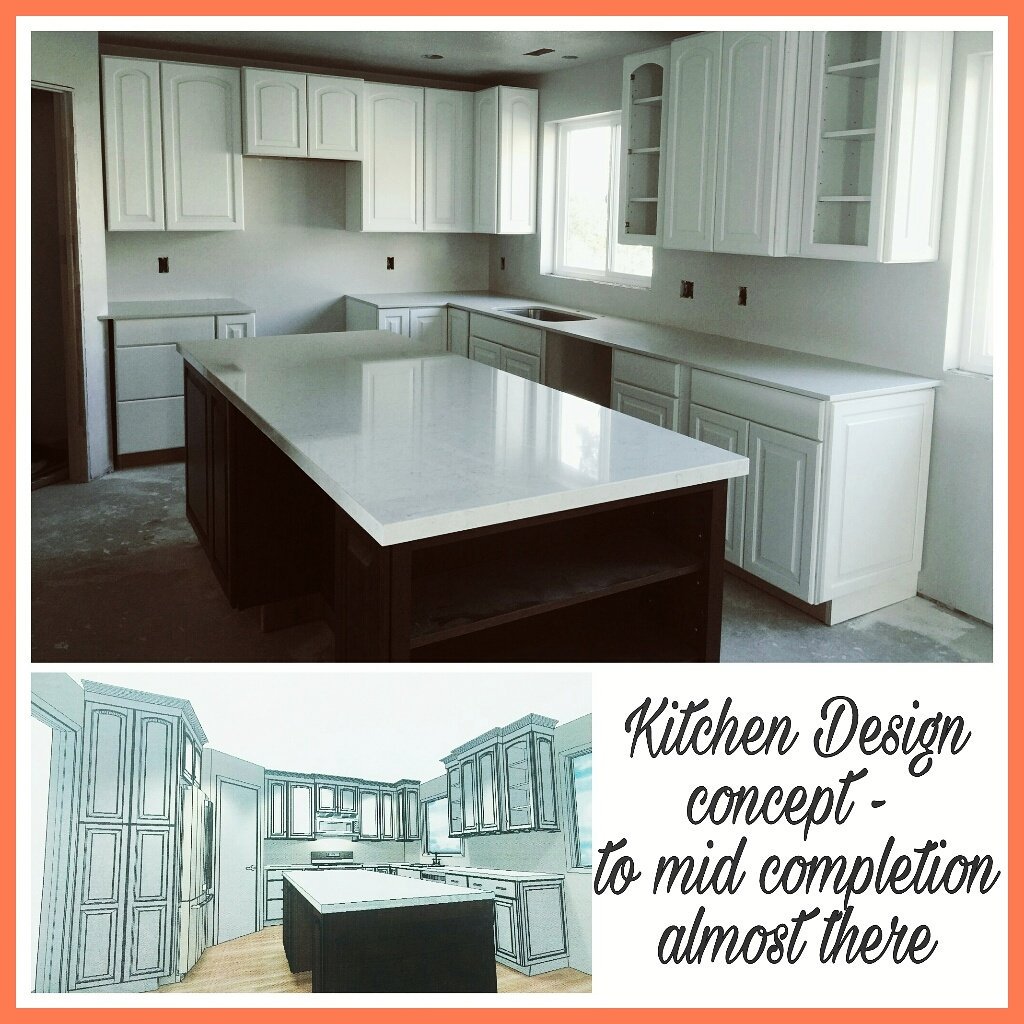 findingbuffy's tweet photo. Its getting there... #kitchendesign #HomeDepot #ilovedesigning https://t.co/PPtEEKOsNH