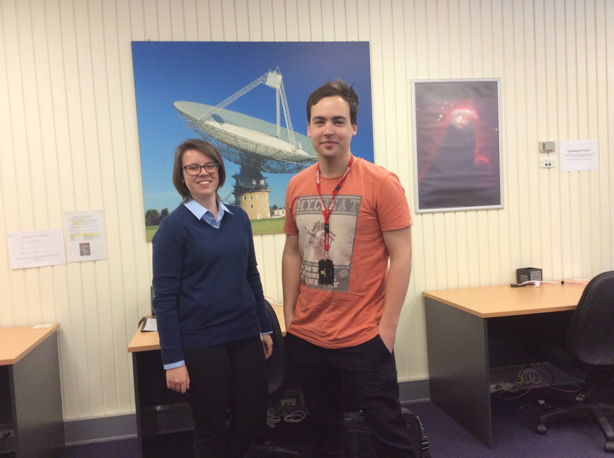 Mq_SoMaPS's tweet photo. #ASTR310 Daniel and Kristina developing undergraduate resources for @PULSEatParkes https://t.co/aApJb2t0Jd #mqpace https://t.co/UvxBrdGB8Z