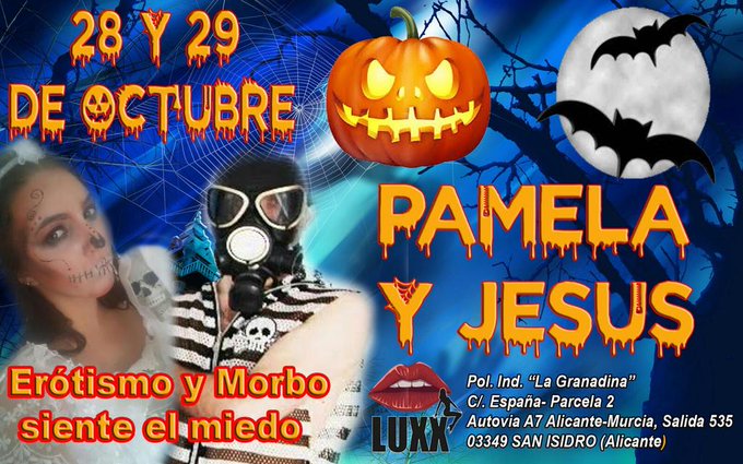Prepararos este fin de semana llega #halloween2016 con @Pamelaasanchezz en @SalaLuxx https://t.co/e0<a href="/tag/halloween2016"class="tags">#halloween2016</a>