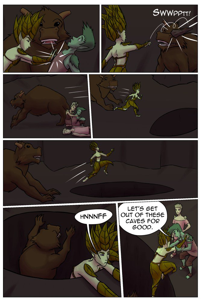 comicsinteract's tweet image. Page 39 theinteractivecomic.com/2016/10/25/pag…