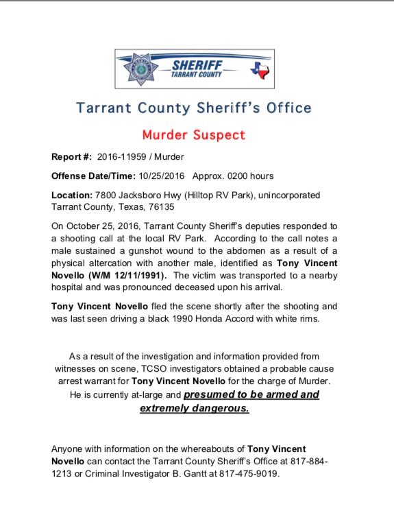 tarrantcountyso photo