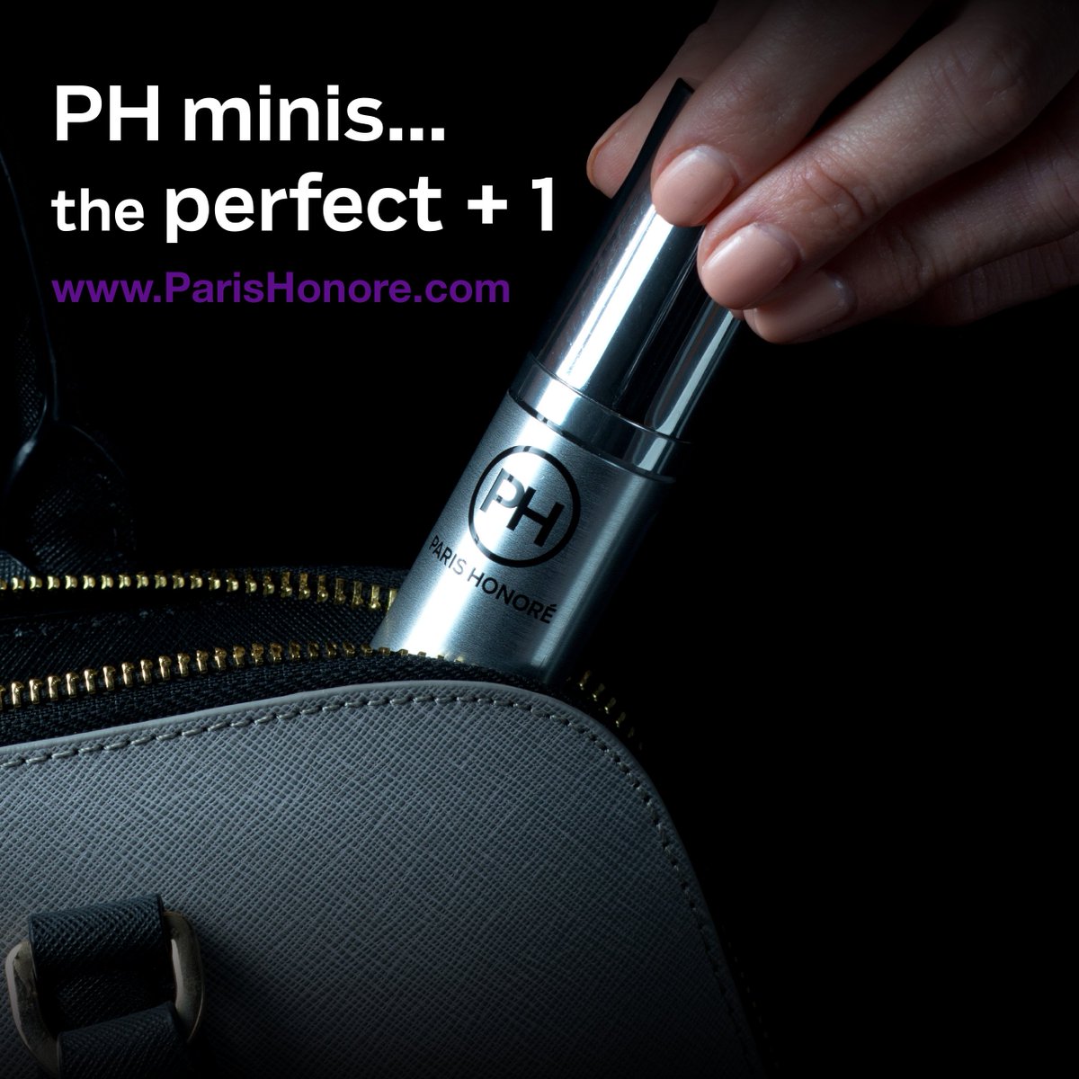 PARISHONORE's tweet photo. PH minis... the PERFECT + 1. Convenient 15ml travel sizes from https://t.co/rwl6PDKzfr #plusone #organic #luxury #mini https://t.co/ioQ3ekI0kY