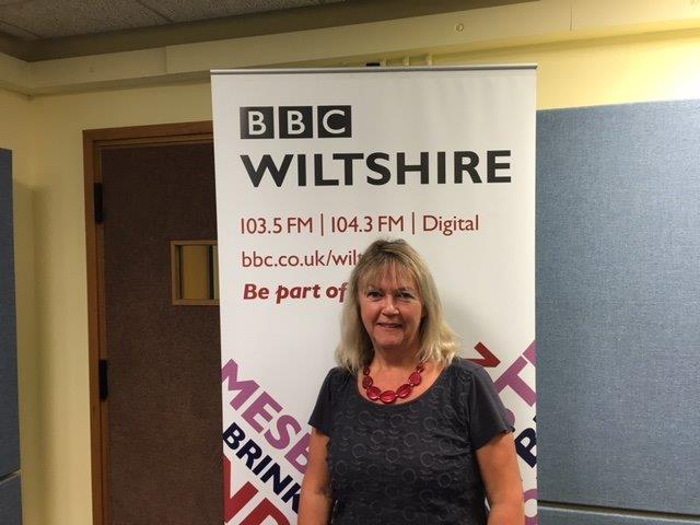 Meet <a href="/Britt_W/">@brittwarg.bsky.social</a> Swindon businesswoman, flood expert and news junkie. She'll be reviewing the papers for us this morning.
