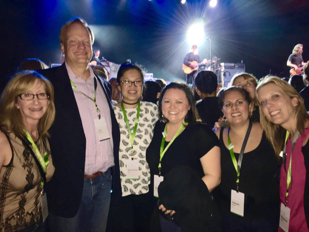 DMOhman's tweet image. At #QBconnect with @jim_mcginnis.  You never really get to leave SBG accountant group.