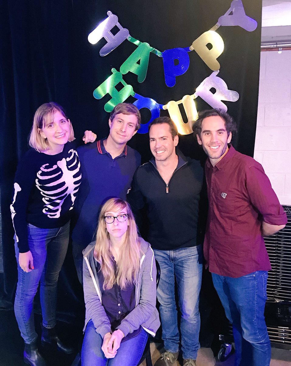 mchasemccown's tweet image. Another GREAT week of #HappyHour at the @ucbtla Inner Sanctum! 😁 #DeltaFlow