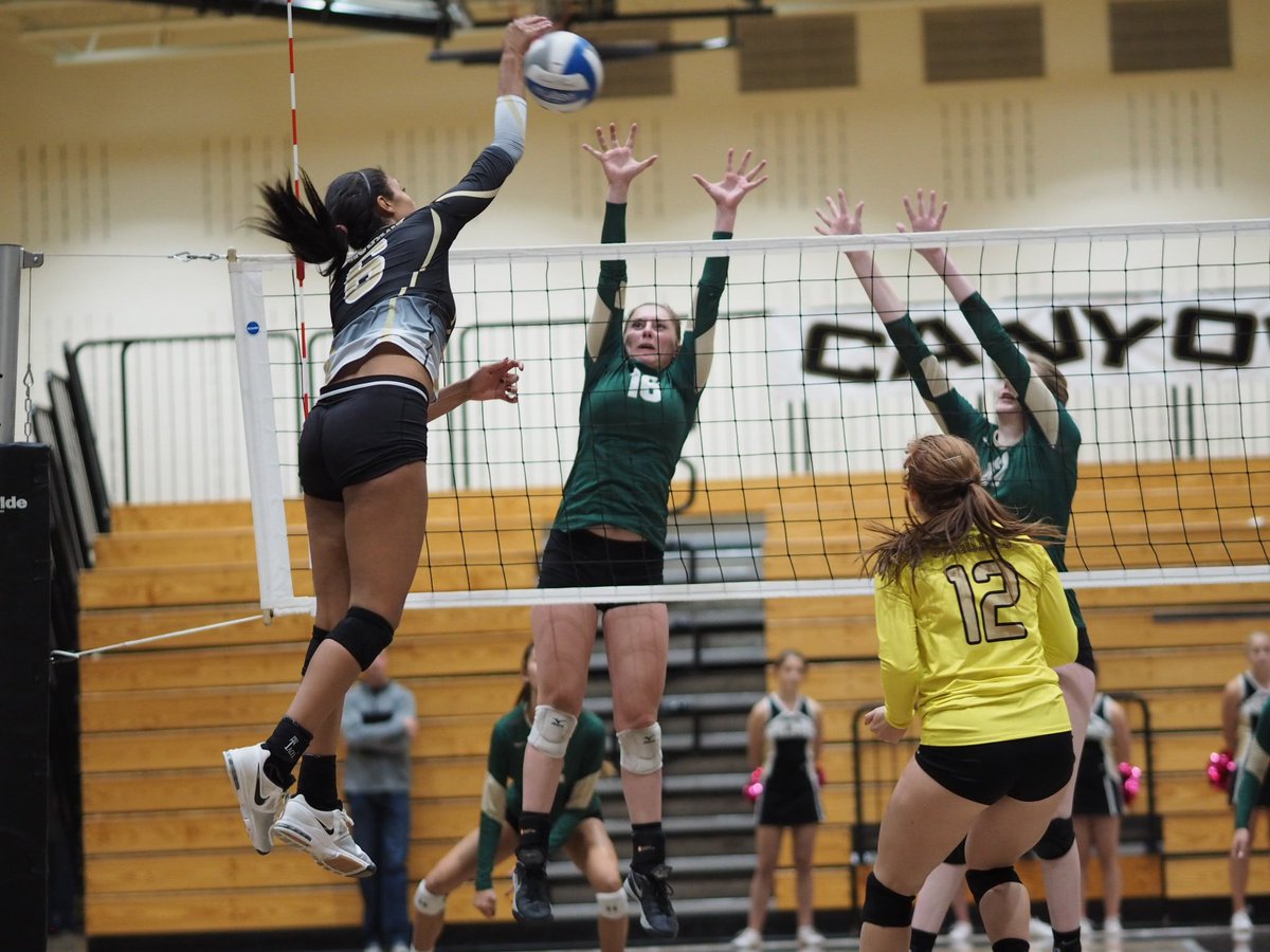 9Preps's tweet image. VIDEO/PHOTOS: @RockCanyonVB surges for 3-2 win vs rival @vistavball #copreps #9preps @RockCanyonHS @mvistaathletics 9news.com/sports/high-sc…