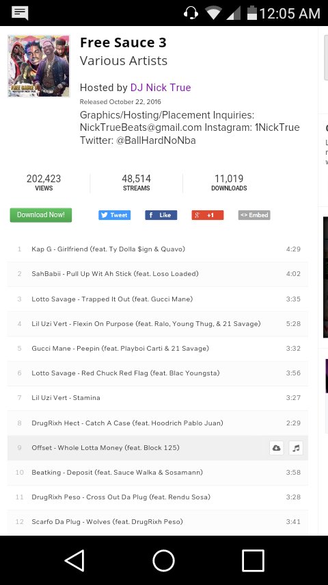WuwopInc's tweet photo. SALUTE @BallHardNoNba BLESSIN THE STREETS WIT THAT #FREESAUCE3 WHOLE TAPE🔥🔥 FT. @SahSahBitch #PULLUPWITAHSTICK #PURPLEAPE #CRACKSANDCREVICES https://t.co/fzvdiIMTKM