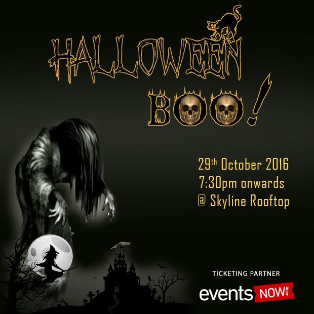EventsNowIndia's tweet photo. Get ready #Chennai for the #HalloweenBoo @ SkylineRooftop BAR With awesome food and liquor don't miss it: https://t.co/dk9JIcGdEl https://t.co/KRM2tfvTMW