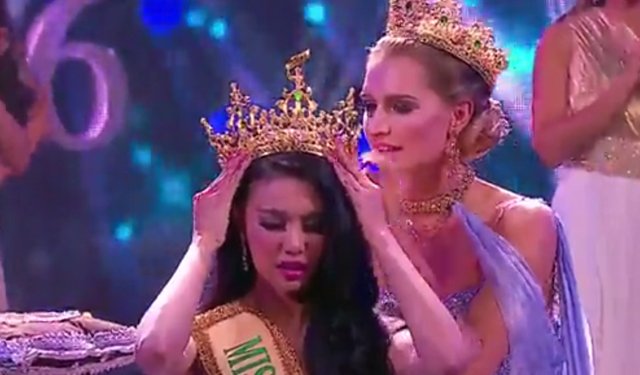 ayaruim's tweet photo. #MissGrandInternational 2016 results

4th: USA
3rd: Puerto Rico
2nd: Thailand
1st: Philippines

And the winner is Indonesia! https://t.co/dqxOkXiPn1