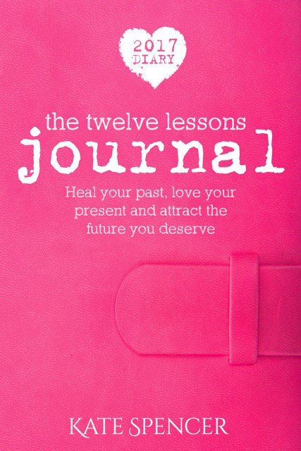 RealKateSpencer's tweet photo. Pre-order from #Amazon #12L #twelvelessons #katespencer #inspiring #motivating #2017journal #gorgeous #girly #fabulous #manifestingjournal https://t.co/ocIBgC5a0g