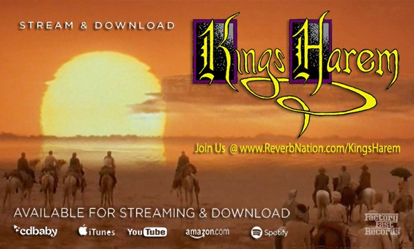 KingsHaremBand's tweet photo. #Available for #streaming &amp; #downloads @kingsharemband #Rocks #Radio #buy #support #Satelite #internetRadio @NYCFactoryFast @KingsHaremFans https://t.co/LgDbIsyioG