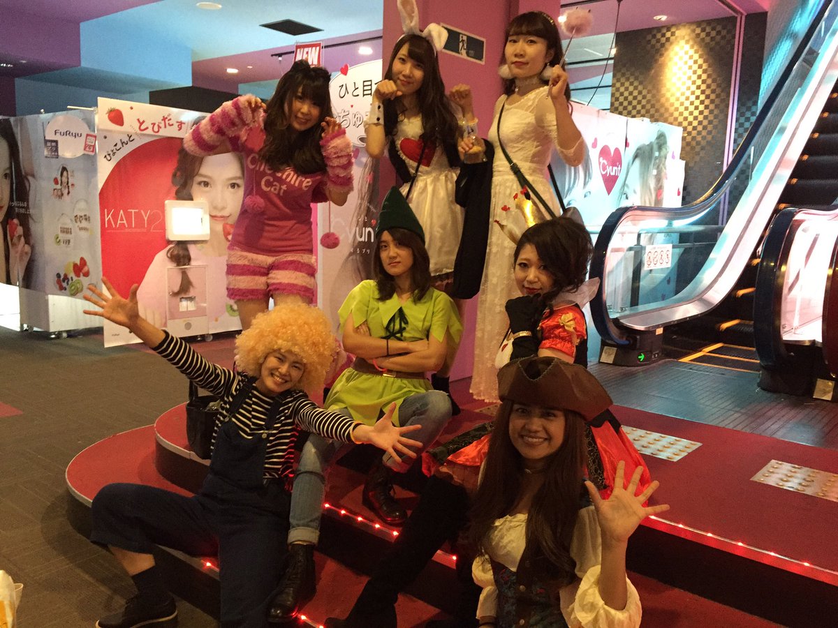 ラウンドワンスタジアム千日前店 در توییتر ハロウィンは 千日前ラウンドワンに集合 本日0時より 限定開催 コスプレでご来店頂き ラウンドワンアプリをダウンロードして頂くと ラウンドワン オリジナルプリ機 リズム 無料で一枚お撮り頂けます 多数のご ラウンドワンスタジアム千日前店 در توییتر ハロウィンは 千日前ラウンドワンに集合 本日0時より 限定開催 コスプレでご来店頂き ラウンドワンアプリをダウンロードして頂くと ラウンドワン オリジナルプリ機 リズム 無料で一枚お撮り頂けます 多数のご