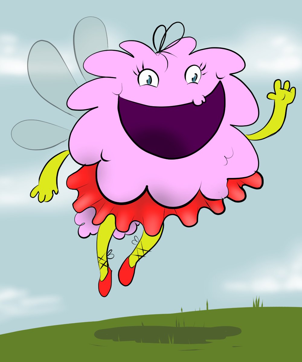 david_buist's tweet photo. A quick @Monsters_Go this week. #monstersGo #FuzzyPink https://t.co/Nm5OWGiFO6