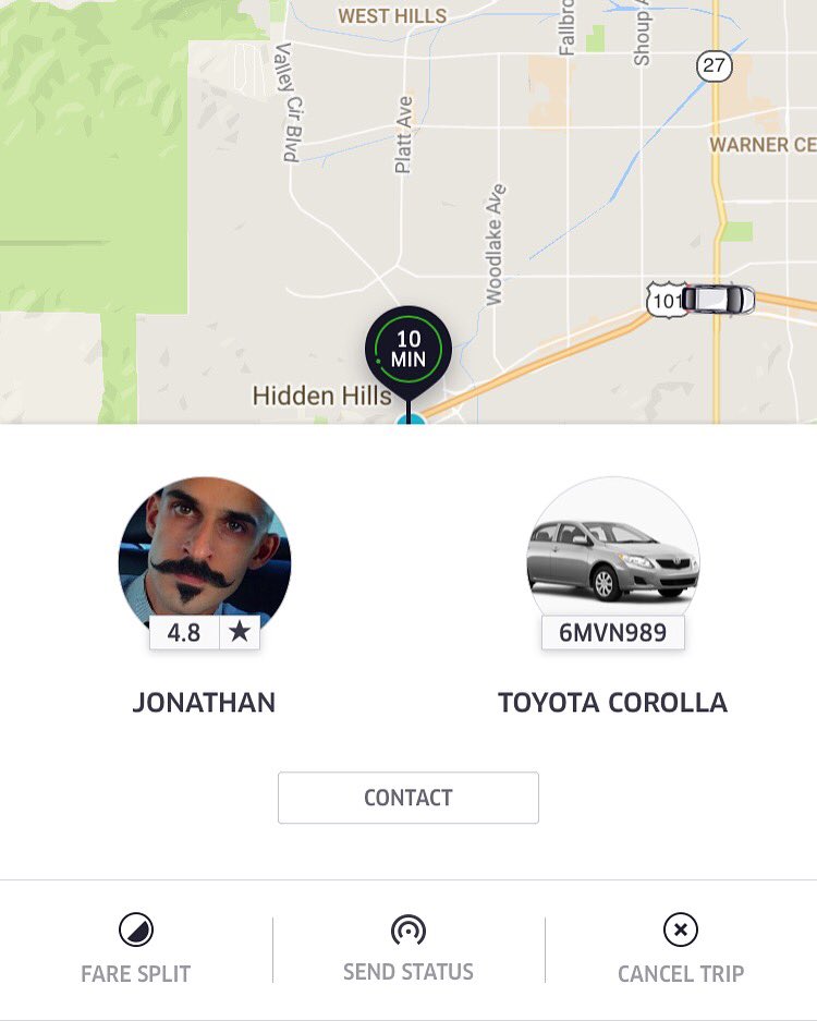 souljaian's tweet photo. My Uber Looked So Sus That I Wanted To Spend The Day With Him, Now We Eating Dinner Together. https://t.co/24dhZJ3Tz6