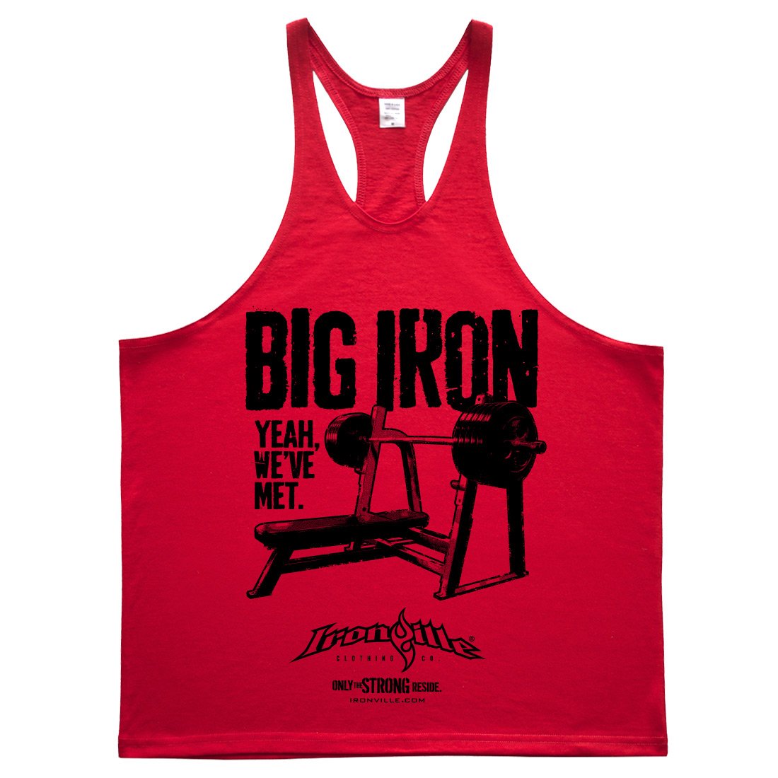 Ironville's tweet photo. #BigIron SHOP: https://t.co/fW98899zU8 #StringerTankTop #ironville #bodybuilding #powerlifting #weightlifting #gym #workout #fitness #ifbb https://t.co/PcJeI2dV45