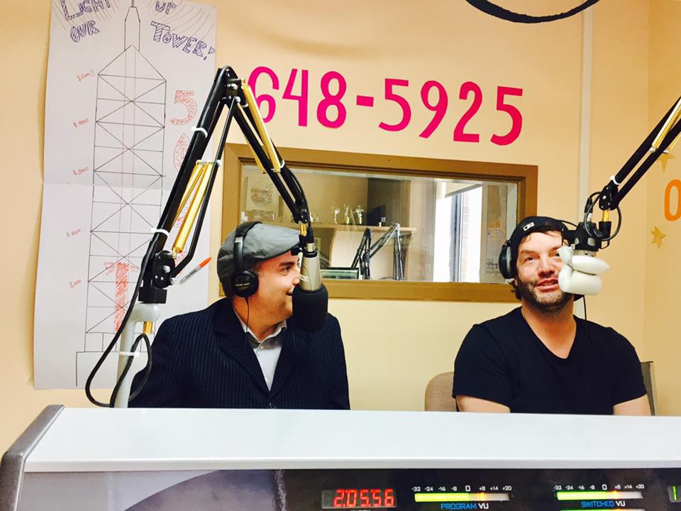 ejtremblay's tweet photo. FundDrivin' at 107.3 Local FM with CBC's Hance Colbourne https://t.co/2uMch1s1W4