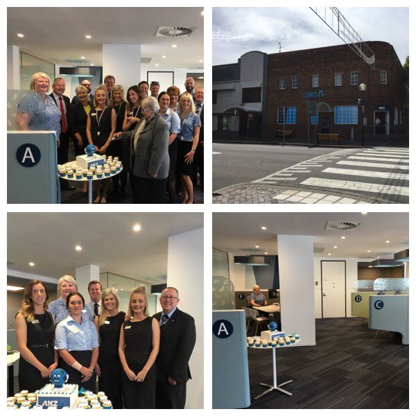 joannedarke's tweet photo. Come &amp; visit @louise_darchy &amp; the team at our new @ANZ_AU branch at #Hamilton #Newcastle for a fantastic customer experience. https://t.co/7McPehuKiX