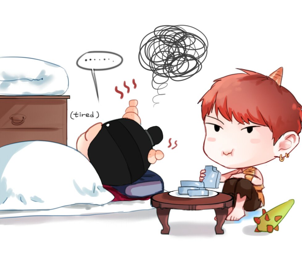 mireykim's tweet photo. He loves Memilmuk (buckwheat jelly) #Taekkaebi #LEoblin https://t.co/GIolnBGGA8