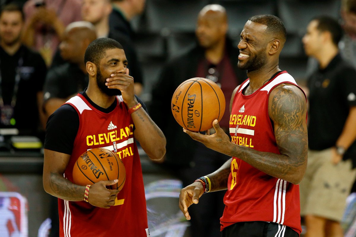 BleacherReport's tweet image. “Superteam.”