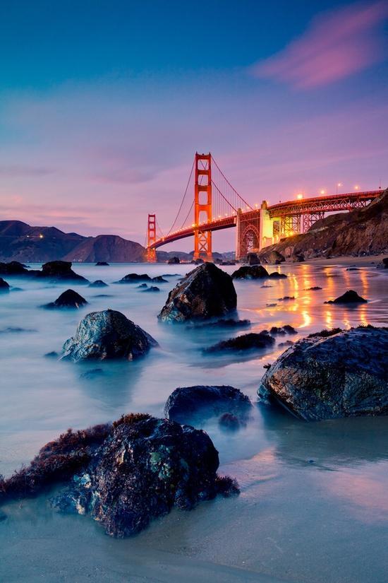 Marshall Beach, San Francisco